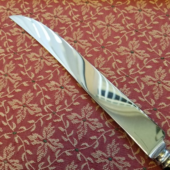 Vintage Signature Sheffield England Cutlery Set Gift Box Meat Fork Carving Knife - Picture 4 of 12